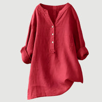 Soren | Camisa larga ligera y elegante para mujer