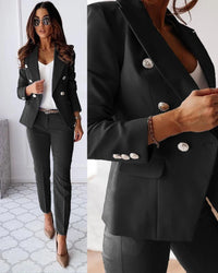 Lyla | Conjunto de blazer profesional y cómodo