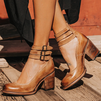 Esmée | Elegante Komfort-Absatzschuhe mit Riemchen