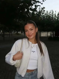 Mafalda | Elegant and comfortable transitional jacket