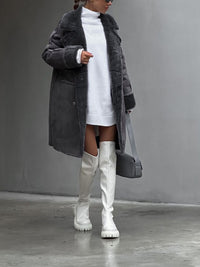 Mandy | Stilvoller Teddy-Mantel
