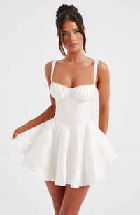 Manuela | Elegantes schickes Minikleid