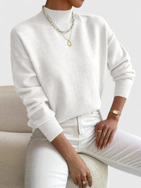 Lieve | Pull col roulé élégant pour l'hiver
