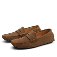 Lucien | Elegant and comfortable suede loafers