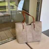 Sanne | Minimalistische vegan leren Tote-tas