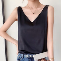 Maria | Elegant silk camisole