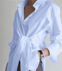 Marina | Blusa de mangas largas para ropa casual y formal