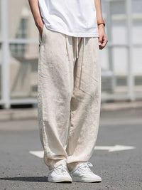 Sebastian| Pantaloni in lino leggeri e di stile