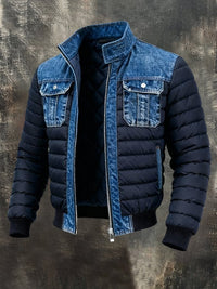 Daan | Giacca imbottita da uomo comoda e elegante