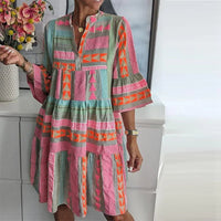 Martina | Kleid mit frischem Print