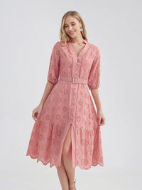 Sonnige Morgendämmerung Sommerkleid HelderHemel
