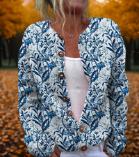 Lucy | Élégant gilet ouvert en maille douce