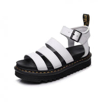 Zoë | Chunky platform sandalen met verstelbare enkelband
