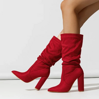 Lina | Bottes décontractées et élégantes à effet décontracté
