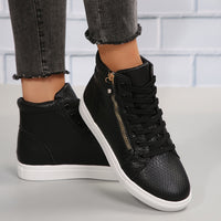 Luna | Stylish and comfortable high sneakers for every day