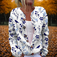 Lotte | Elegant Open Gebreid Vest Voor Dames