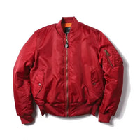 VELANORA - High-Quality Bomber Jacket with Zipper