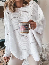 Merina | Oversize-Pullover | Stilvoll