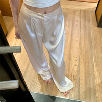 FashionMaster Satin Wide Leg Pants