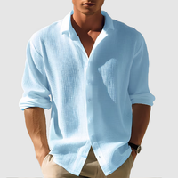 Adam | Camicia classica a maniche lunghe