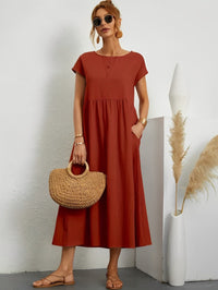 Velanora | Camille - Vestido de verano cómodo para mujer