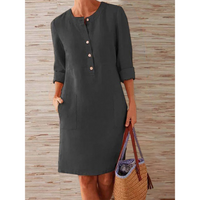 Stilvolles Sommer-Midikleid von LuxusDress