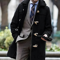 Joris | Trench coat in lana per giornate fredde