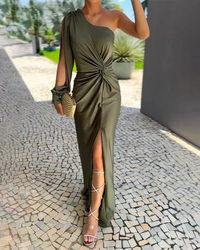 Marise | Moderne bruidsgastjurk met flatterend silhouet