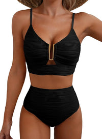 Nina | Comfortable bikini with a pleasant fit and feminine details