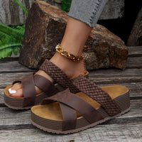 Ursula | Minimalistische Elegante Platte Zomersandalen