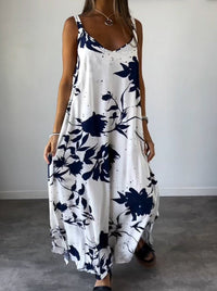 Mila| Elegant printed dress