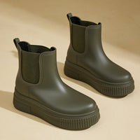 Lynn | Elegantes botines Chelsea con plataforma impermeable