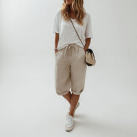 Maxine | Bequeme und luftige Bermudashorts für den Sommer