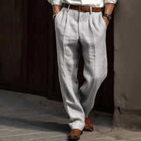 Daan | Pantaloni a gessato eleganti con comfort supremo