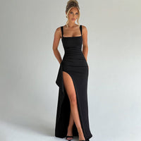 Livia | Élégante robe maxi formelle