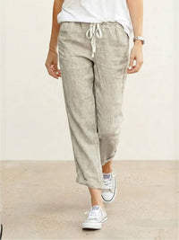 Lotte | Lightweight & Comfortable Women's Pants with Drawstring