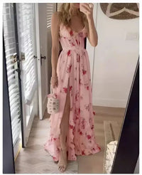 Isabella | Elegante e romantico abito da cerimonia con fiori