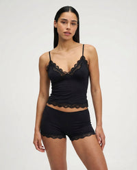 Schroeder | Elegantes Lounge-Set mit feinen Spitzen-Details
