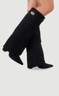 Jetske | Bottes mi-mollet confortables et intemporelles en suède