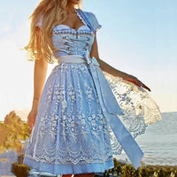 Noor | Vestido de dama elegante y tradicional
