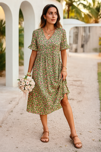 Mirella | Eleganter V-Ausschnitt