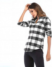 Soluna Fashion Sommerliche Plus-Size-Bluse