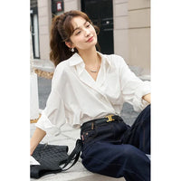 Eleganza Essentials Klassische Bluse für Damen