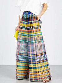DleeterMode Enchanting Plaid Pants