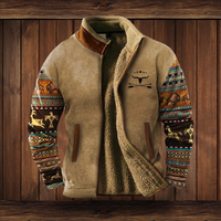 Ravon | Giacca in pile merino calda e di stile