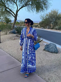 Elegant Long Maxi Dress by Vogue Elegance