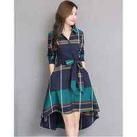 Vestido midi para mujer de Fashion Lapel