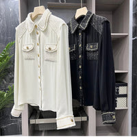 ChicStyle Mode Vrouw Blouse met Lange Mouwen