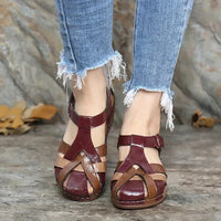 Velanora - Orthopedic Comfort Wedge Sandals