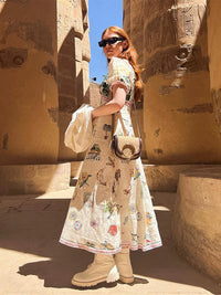 Fleurora Elegant Summer Dress